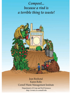 Compost...because a rind is a terrible thing to waste!