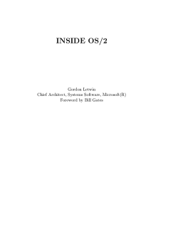 Inside OS/2 - eComStation . it