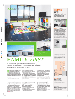 family first - Fairmont Homes
