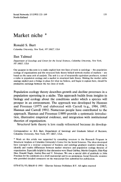 Market niche *