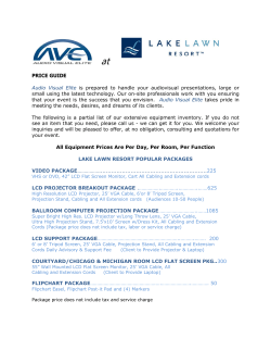 price guide - Lake Lawn Resort