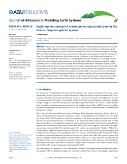 Exploring the concept of maximum entropy production for the local