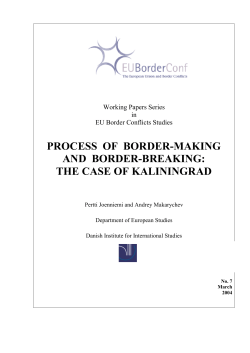 process of border-making and border
