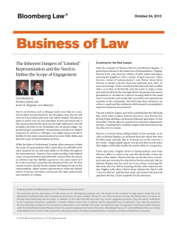 Business of Law - Carr Maloney PC