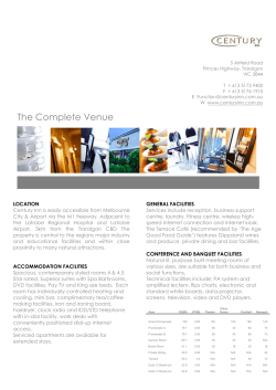 The Complete Venue
