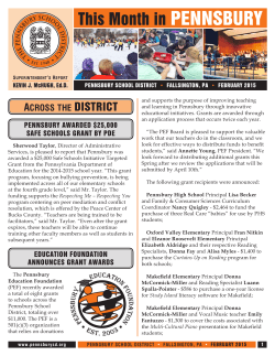 Superintendent`s Report 2 15