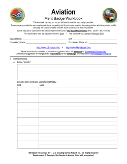 Aviation Workbook