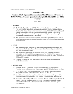 P-13-63 - Phycology Section