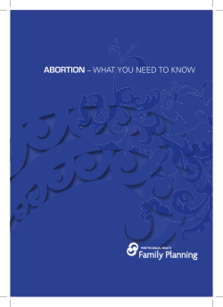 Abortion Services in New Zealand