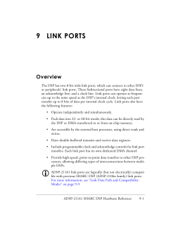 Link Ports