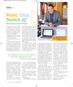 Point. Click. Switch.