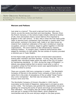 Mercers and Pattons 1 - New Orleans Bar Association