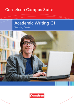Academic Writing C1