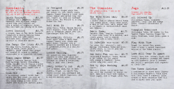 Cocktails The Classics Jugs