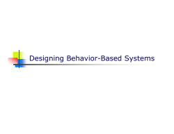 Designing Behavior