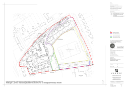 Strategic Layout, Indicating Land to be Conveyed to Sandgate