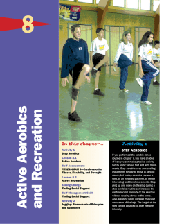 Active Aerobics and Recreation