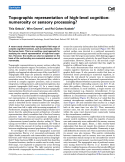 Commentary - Spinoza Centre for Neuroimaging