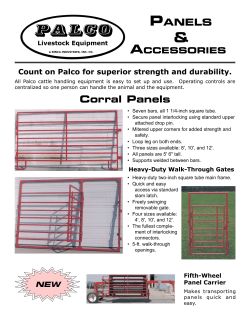 informational brochure