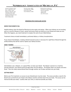 access educational - Nephrology Associates of Michigan