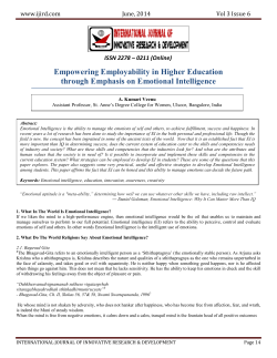 Print this article - International Journal of Innovative Research and