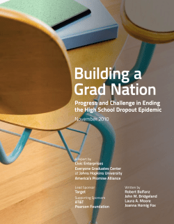 Building a Grad Nation
