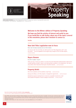 Property - Norris Ward McKinnon