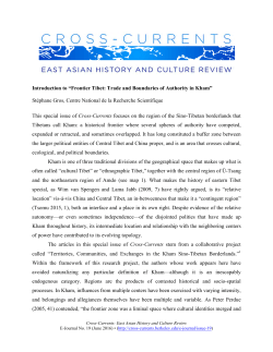 PDF - Cross-Currents: East Asian History and Culture