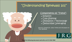 Understanding Renewals 101