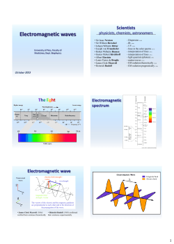 Electromagnetic waves