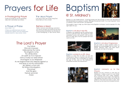 here - St Mildred`s, Lee