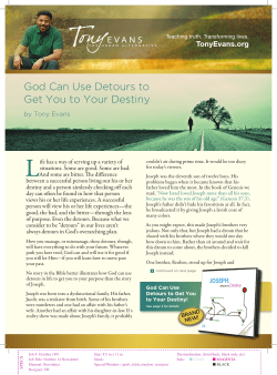 God Can Use Detours to Get You to Your Destiny