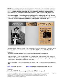 1754 - Page and List of Unsealing Summaries