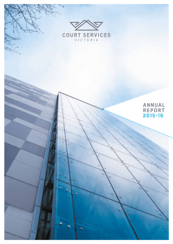 CSV Annual Report 2015-16