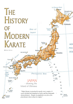 JAPAN - GKR Karate