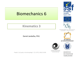 Biomechanics 1