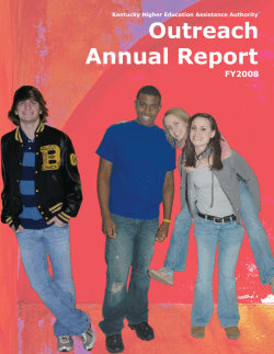 Outreach Annual Report
