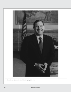 46 Kansas History - Kansas Historical Society