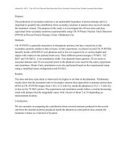 Purpose: The production of secondary neutrons is an undesirable