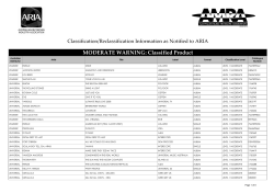 Level 1 - ARIA.com.au