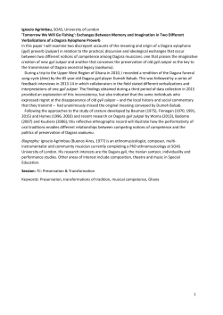 Conference Abstracts 768 kb - Canterbury Christ Church University