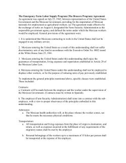 international agreement