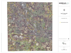 Map 7.6 Unique Landforms/Views