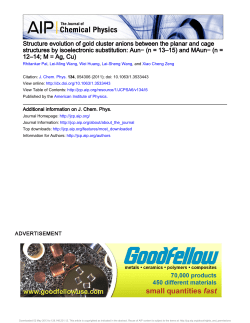 Structure evolution of gold cluster anions between the planar and