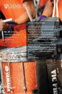 Dear Friends In College Counseling