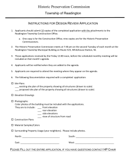 Design Review Application