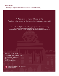 A Discussion of Topics Related to the Continuing Evolution of the