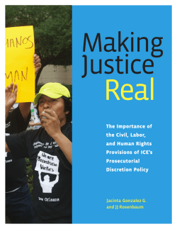The Importance of the Civil, Labor, and Human Rights Provisions of