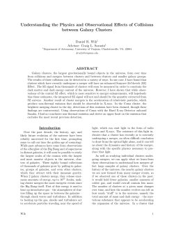Understanding the Physics and Observational Effects of Collisions