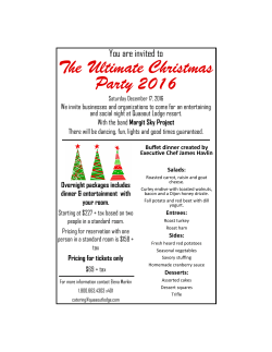 The Ultimate Christmas Party 2016